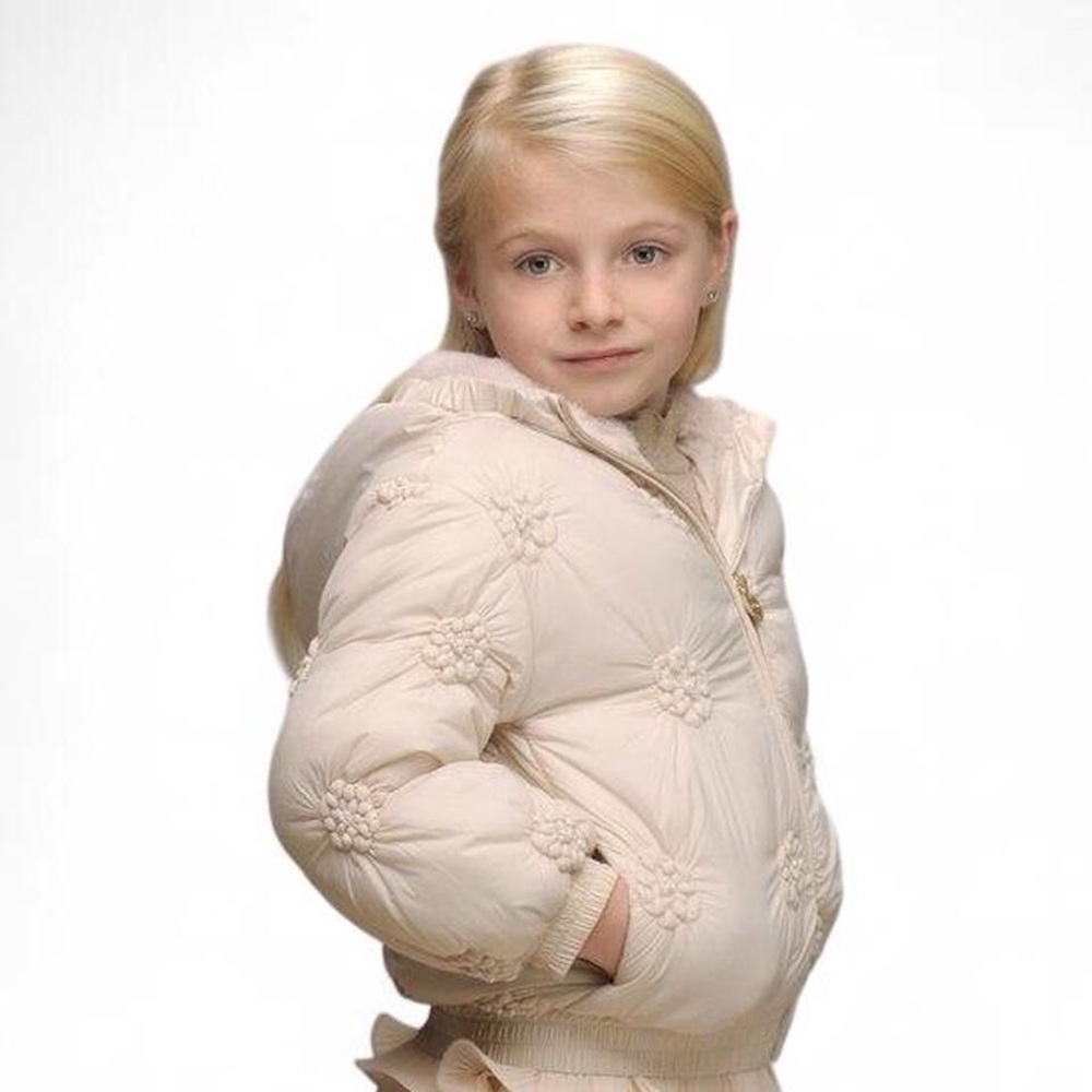 LeChic Cream Quilted Jacket
